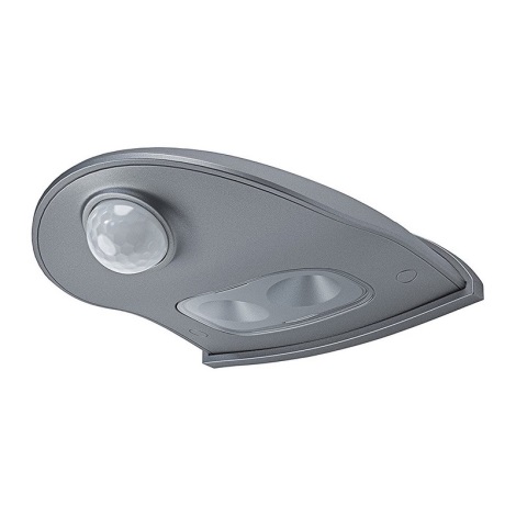 Osram - LED Venkovní nástěnné svítidlo se senzorem DOORLED LED/0,55/3xAA IP54