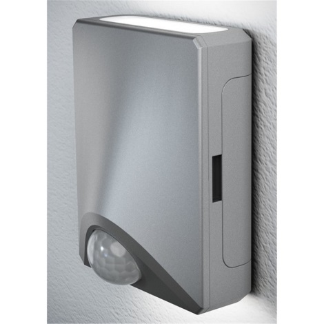 Osram - LED Venkovní nástěnné svítidlo se senzorem DOORLED LED/1,1W/4xAA IP54