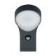 Osram - LED Venkovní nástěnné svítidlo se senzorem ENDURA 1xLED/8W/230V IP44