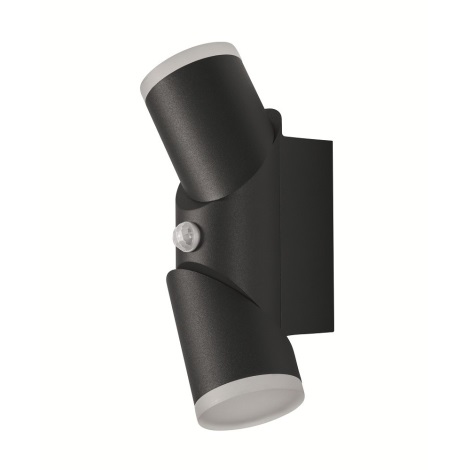 Osram - LED Venkovní nástěnné svítidlo se senzorem ENDURA 2xLED/12,5W/230V