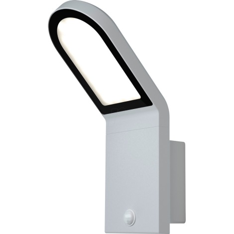 Osram - LED Venkovní nástěnné svítidlo se senzorem ENDURA LED/12W/230V IP44 bílá IP44