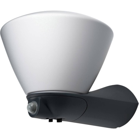 Osram - LED Venkovní nástěnné svítidlo se senzorem ENDURA LED/7W/230V IP44 černá IP44