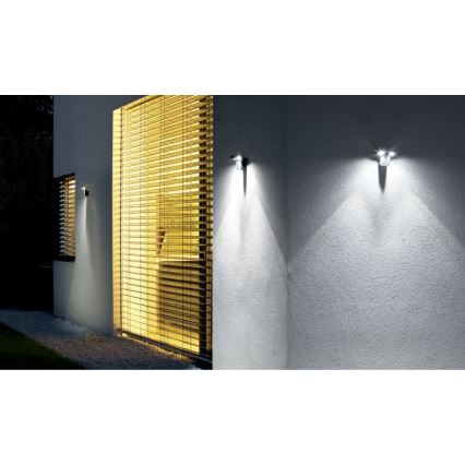 Osram - LED Venkovní nástěnné svítidlo se senzorem NOXLITE LED/7,5W/230V IP55