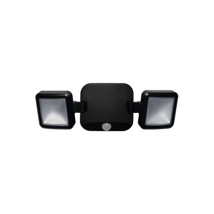 Osram - LED Venkovní nástěnný reflektor se senzorem BATTERY 2xLED/5W/4xD IP54