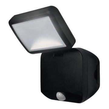 Osram - LED Venkovní nástěnný reflektor se senzorem BATTERY LED/4W/4xD IP54