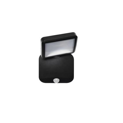 Osram - LED Venkovní nástěnný reflektor se senzorem BATTERY LED/4W/4xD IP54