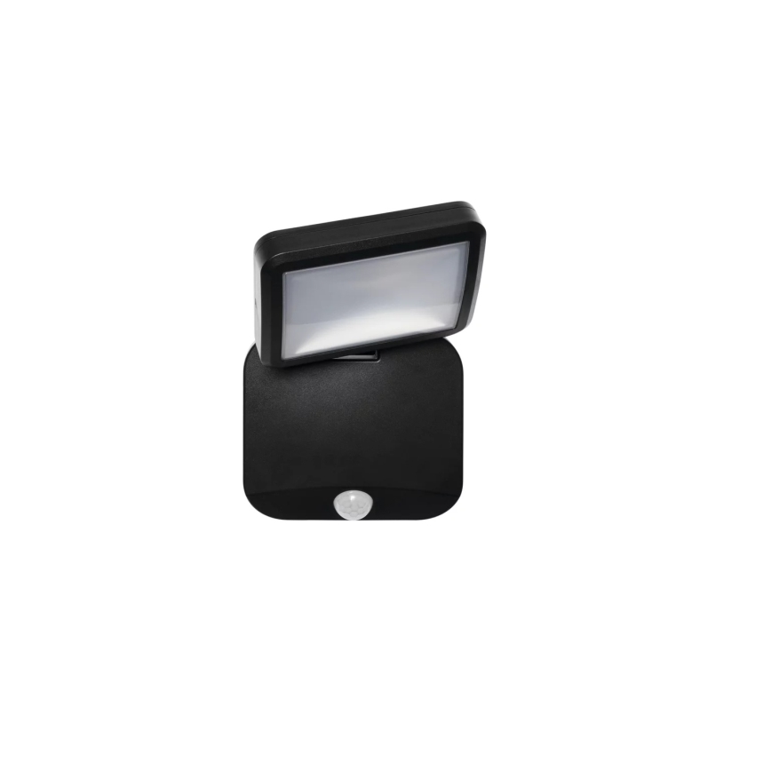 Osram - LED Venkovní nástěnný reflektor se senzorem BATTERY LED/4W/4xD IP54