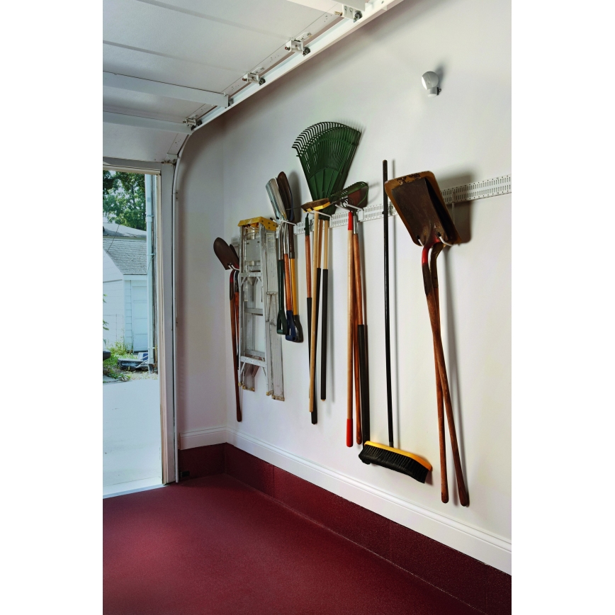 Osram - LED Venkovní orientační svítidlo se senzorem pohybu a soumraku SPYLUX LED/0,3W/4,5V IP43 bílá