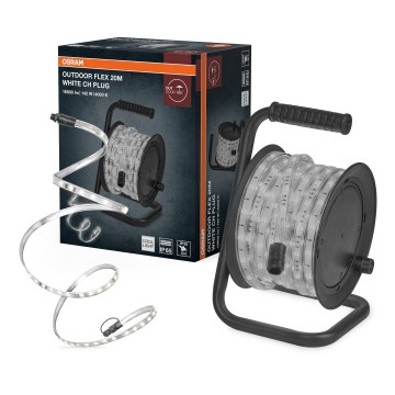 Osram - LED Venkovní pásek FLEX 20m LED/142W/230V IP65