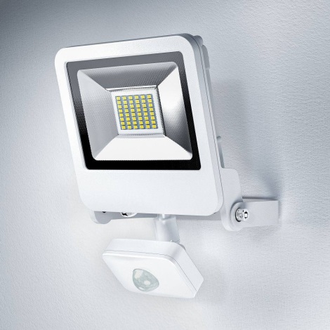 Osram - LED Venkovní reflektor se senzorem ENDURA 1xLED/30W/230V IP44
