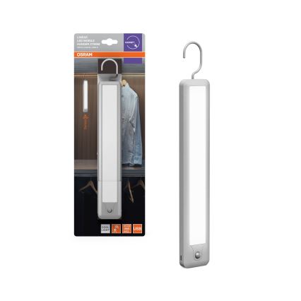 Osram - LED Závěsné orientační svítidlo se senzorem pohybu MOBILE LED/2,35W/5V 1000 mAh bílá