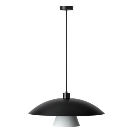 Osram - Lustr na lanku DECOR FLYING MUSHROOM 1xE27/25W/230V pr. 50 cm černá