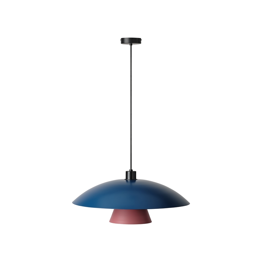 Osram - Lustr na lanku DECOR FLYING MUSHROOM 1xE27/25W/230V pr. 50 cm modrá