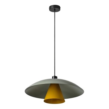 Osram - Lustr na lanku DECOR FLYING MUSHROOM 1xE27/25W/230V pr. 50 cm zelená