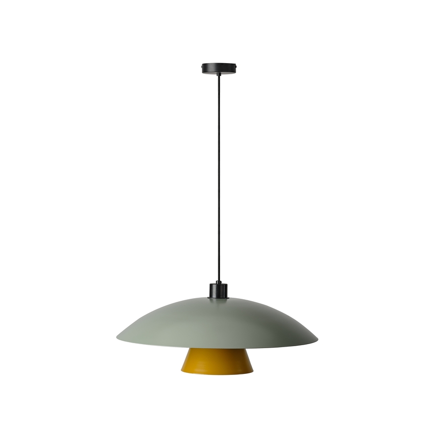 Osram - Lustr na lanku DECOR FLYING MUSHROOM 1xE27/25W/230V pr. 50 cm zelená