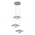 Osram - Lustr na lanku DECOR PEARL 3xG9/5W/230V béžová
