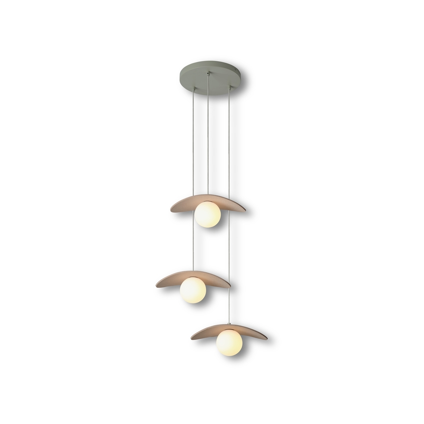 Osram - Lustr na lanku DECOR PEARL 3xG9/5W/230V béžová