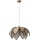 Osram - Lustr na lanku DECOR RATTAN 1xE27/15W/230V pr. 48 cm béžová/černá