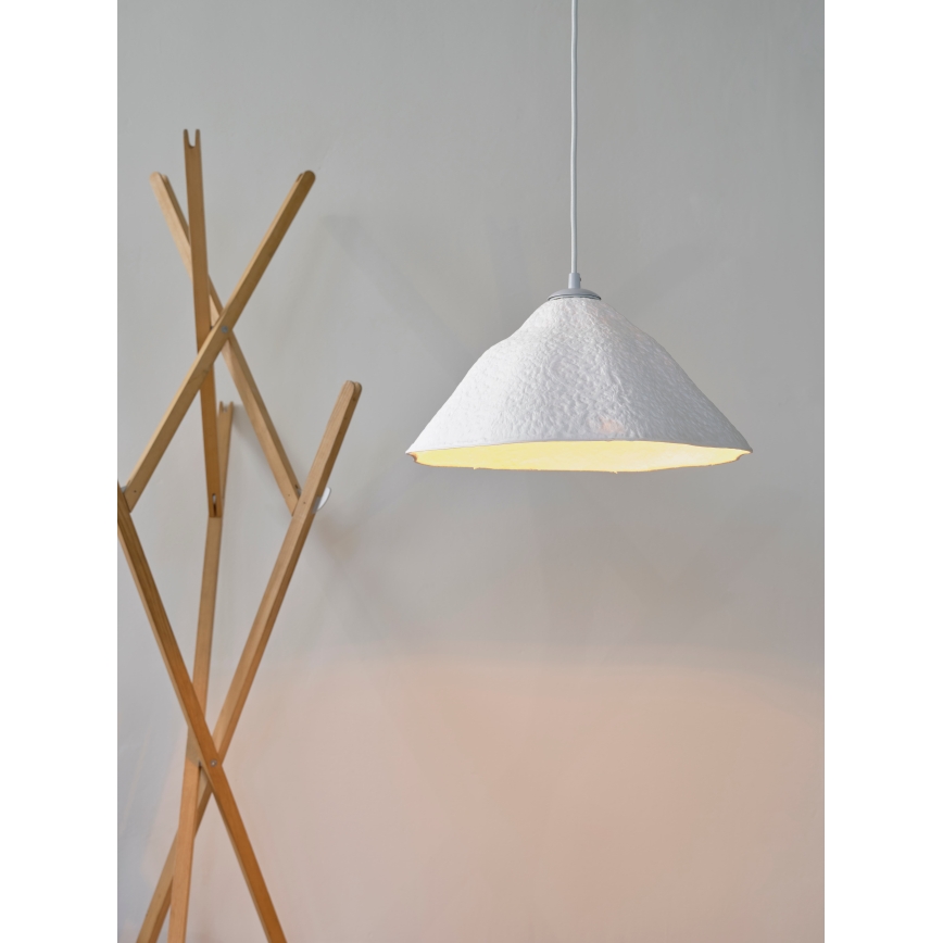 Osram - Lustr na lanku LOTUS LEAF 1xE27/9W/230V pr. 39,6 cm