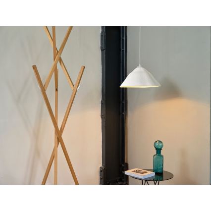 Osram - Lustr na lanku LOTUS LEAF 1xE27/9W/230V pr. 39,6 cm