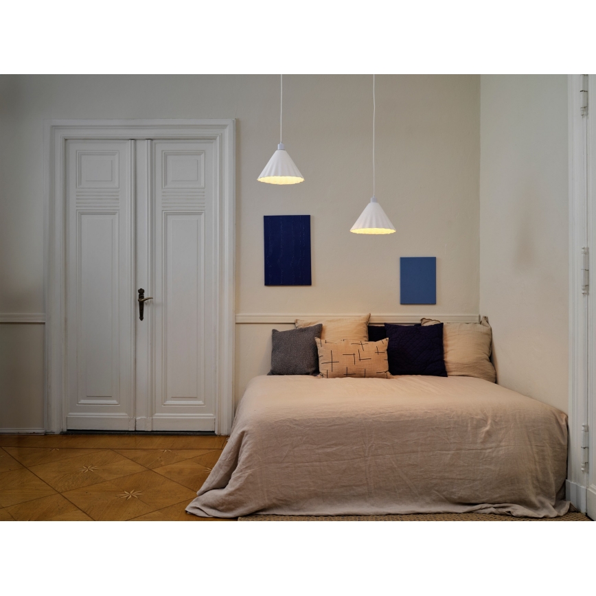 Osram - Lustr na lanku PULP 1xE27/9W/230V pr. 31 cm