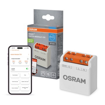Osram - Modul 1-tlačítkového vypínače SMART+ 230V Wi-Fi