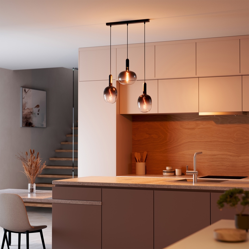 Osram - Montura PENDULUM 230V černá