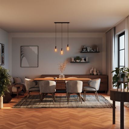 Osram - Montura PENDULUM 230V černá