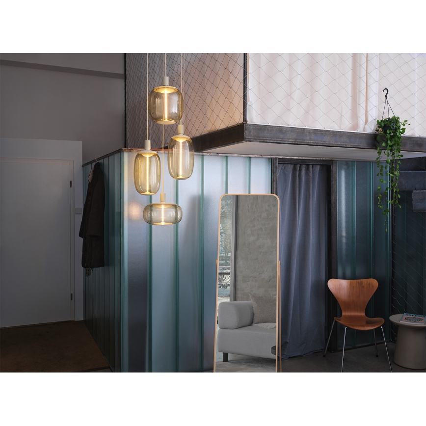 Osram - Napájecí kabel NEEDLE PENDANT 4xE27/25W/230V béžová