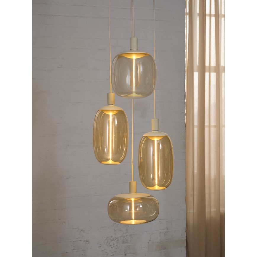 Osram - Napájecí kabel NEEDLE PENDANT 4xE27/25W/230V béžová