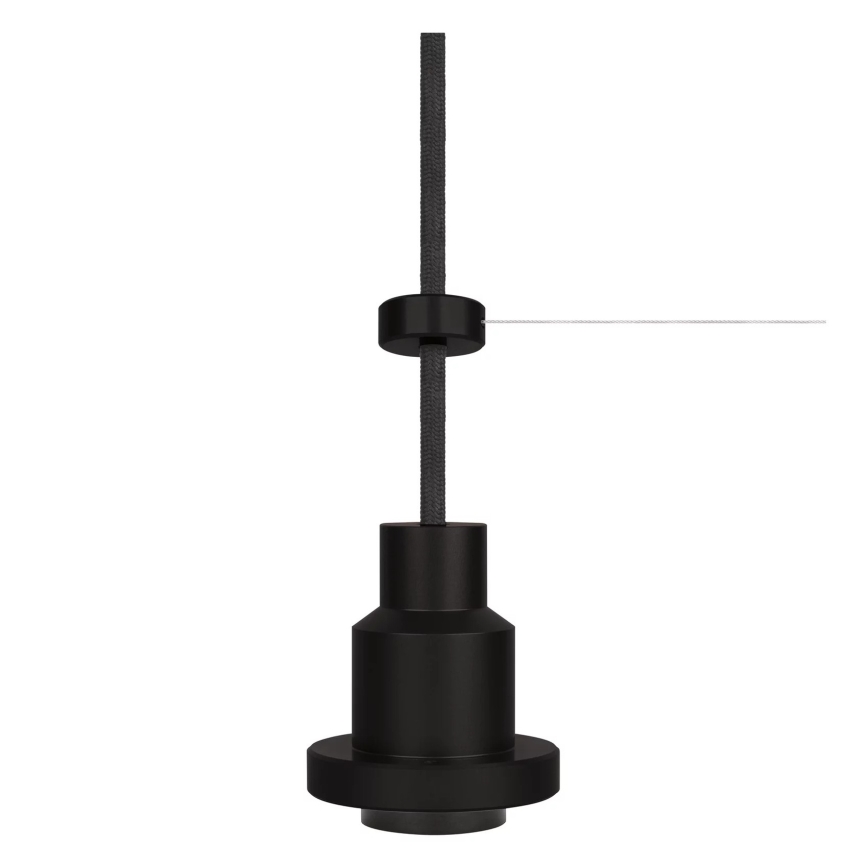 Osram - Napájecí kabel PENDULUM 1xE27/40W/230V černá