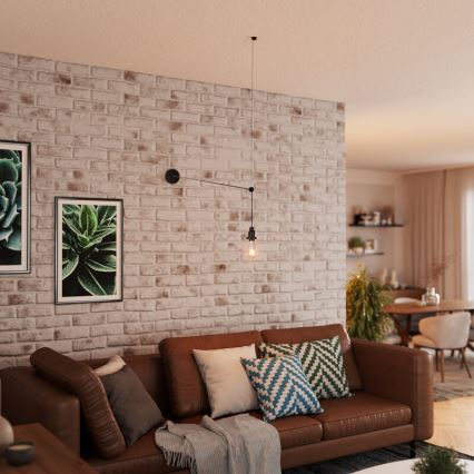 Osram - Napájecí kabel PENDULUM 1xE27/40W/230V černá