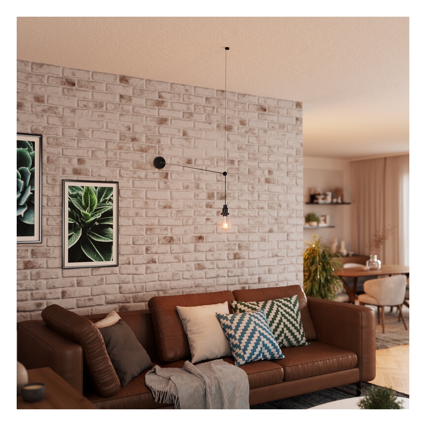 Osram - Napájecí kabel PENDULUM 1xE27/40W/230V černá