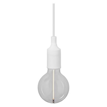 Osram - Napájecí kabel PENDULUM BELL 1xE27/15W/230V bílá