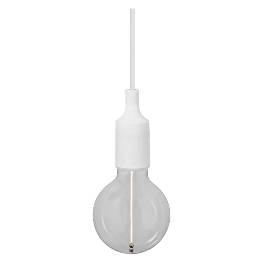 Osram - Napájecí kabel PENDULUM BELL 1xE27/15W/230V bílá