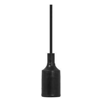 Osram - Napájecí kabel PENDULUM BELL 1xE27/15W/230V černá