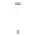 Osram - Napájecí kabel PENDULUM NEEDLE 1xE27/15W/230V béžová