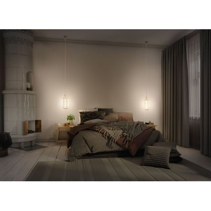 Osram - Napájecí kabel PENDULUM NEEDLE 1xE27/15W/230V béžová