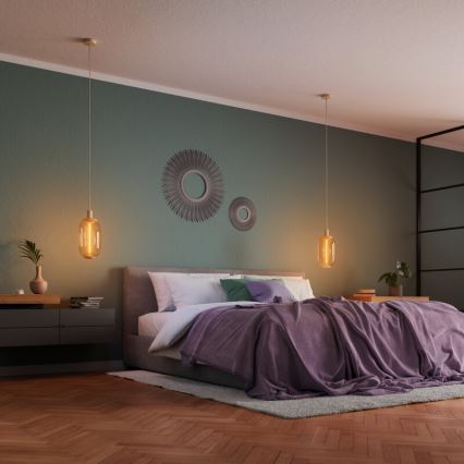 Osram - Napájecí kabel PENDULUM NEEDLE 1xE27/15W/230V