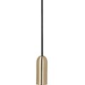 Osram - Napájecí kabel PENDULUM ROUND 1xE27/15W/230V zlatá