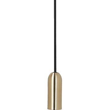 Osram - Napájecí kabel PENDULUM ROUND 1xE27/15W/230V zlatá