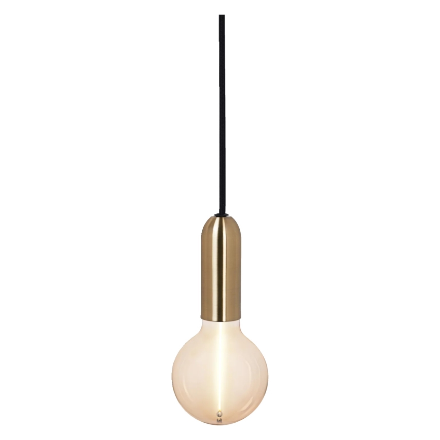 Osram - Napájecí kabel PENDULUM ROUND 1xE27/15W/230V zlatá