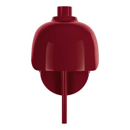 Osram - Nástěnná lampa DECOR COROLLE 1xG9/20W/230V červená