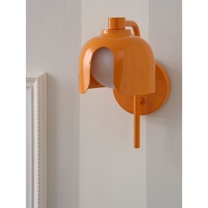 Osram - Nástěnná lampa DECOR COROLLE 1xG9/20W/230V oranžová