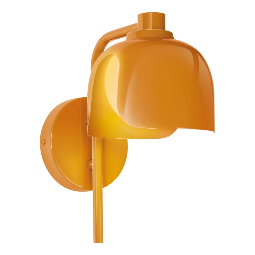 Osram - Nástěnná lampa DECOR COROLLE 1xG9/20W/230V oranžová