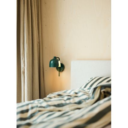 Osram - Nástěnná lampa DECOR COROLLE 1xG9/20W/230V zelená