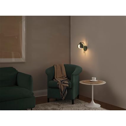 Osram - Nástěnná lampa DECOR COROLLE 1xG9/20W/230V zelená