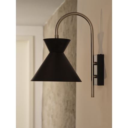 Osram - Nástěnná lampa DECOR WAIST 1xE27/40W/230V černá