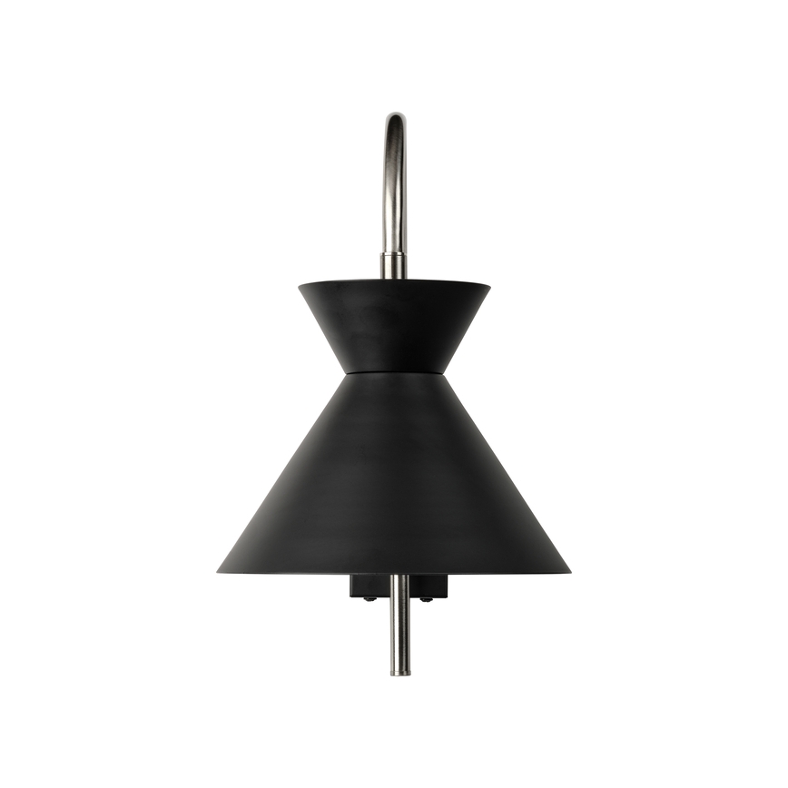 Osram - Nástěnná lampa DECOR WAIST 1xE27/40W/230V černá