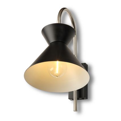 Osram - Nástěnná lampa DECOR WAIST 1xE27/40W/230V černá